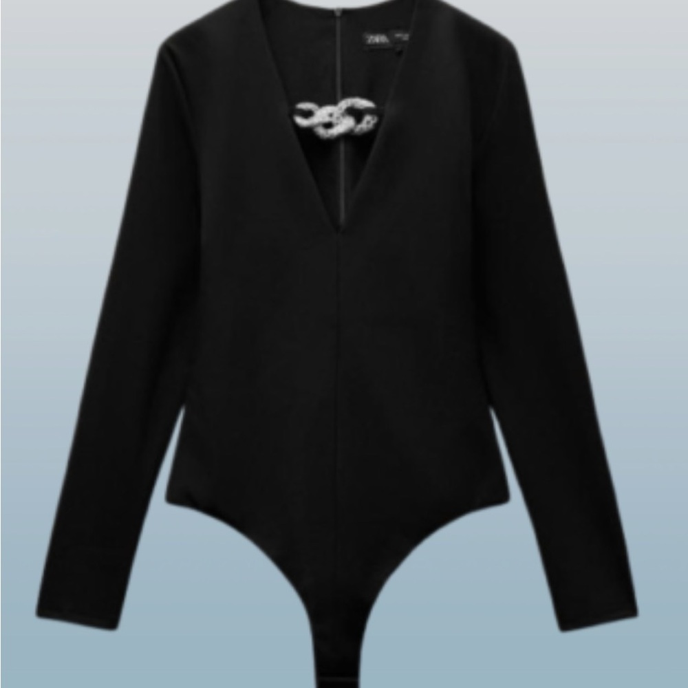 Zara Elegant Black Garment